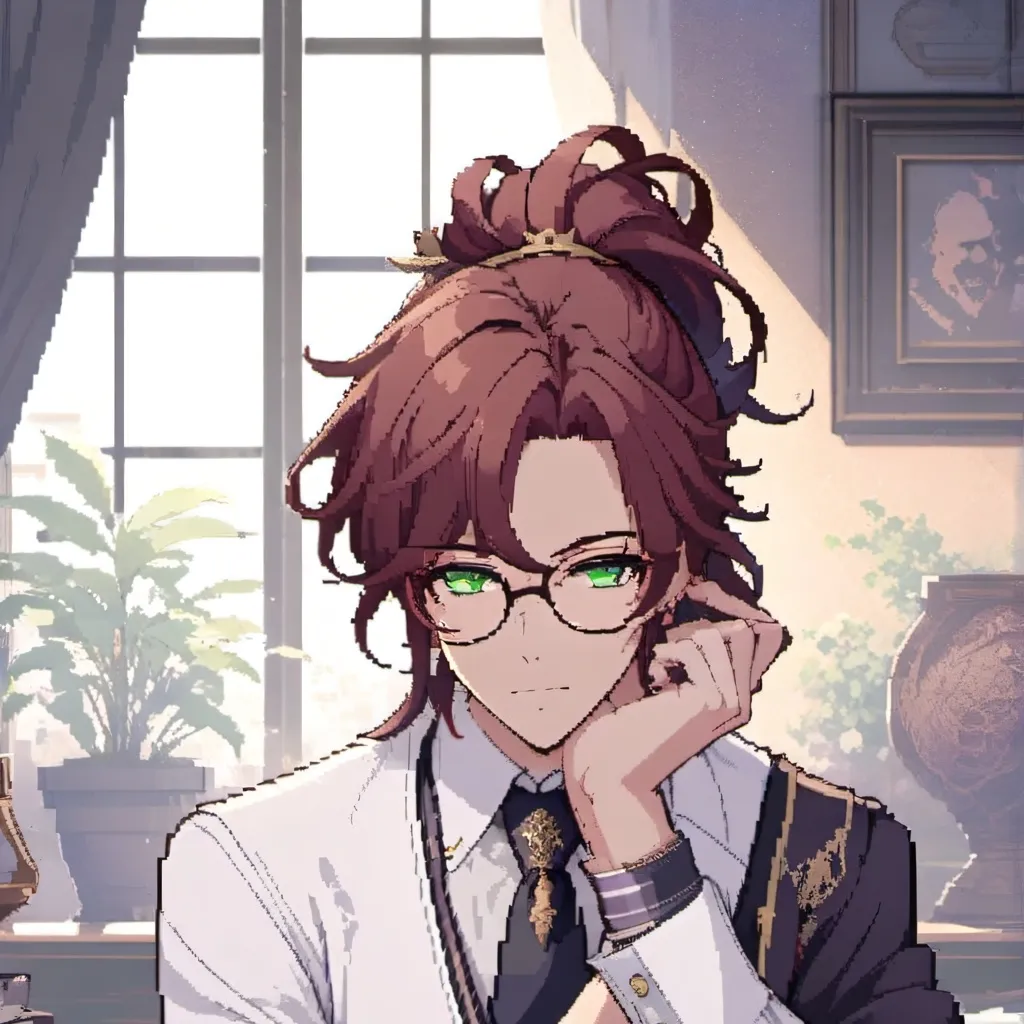chat with ai character: ✧Lucius Mallaway✧