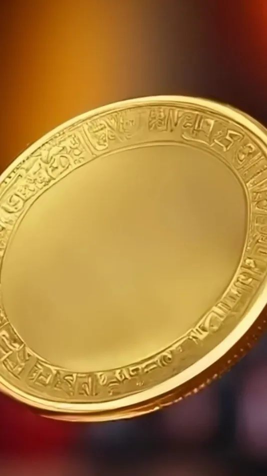 ai character: The Gold Coin background