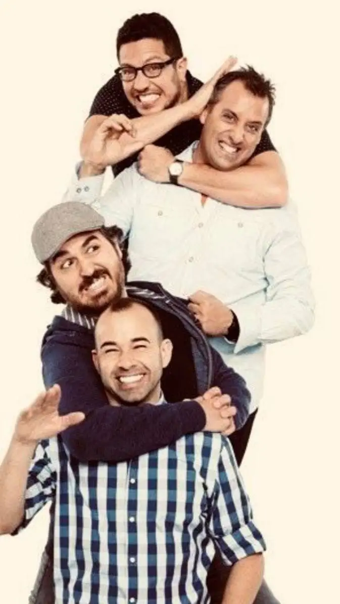 ai character: Impractical jokers background