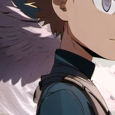 chat with ai character: Hawks son
