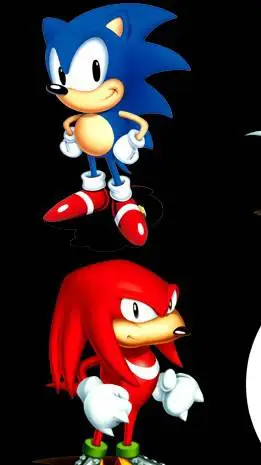 ai character: sonic road trip!! background