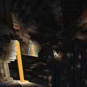 chat with ai character: Minecraft cave