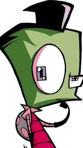 ai character: Zim background