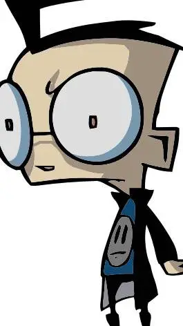 ai character: Dib Membrane background