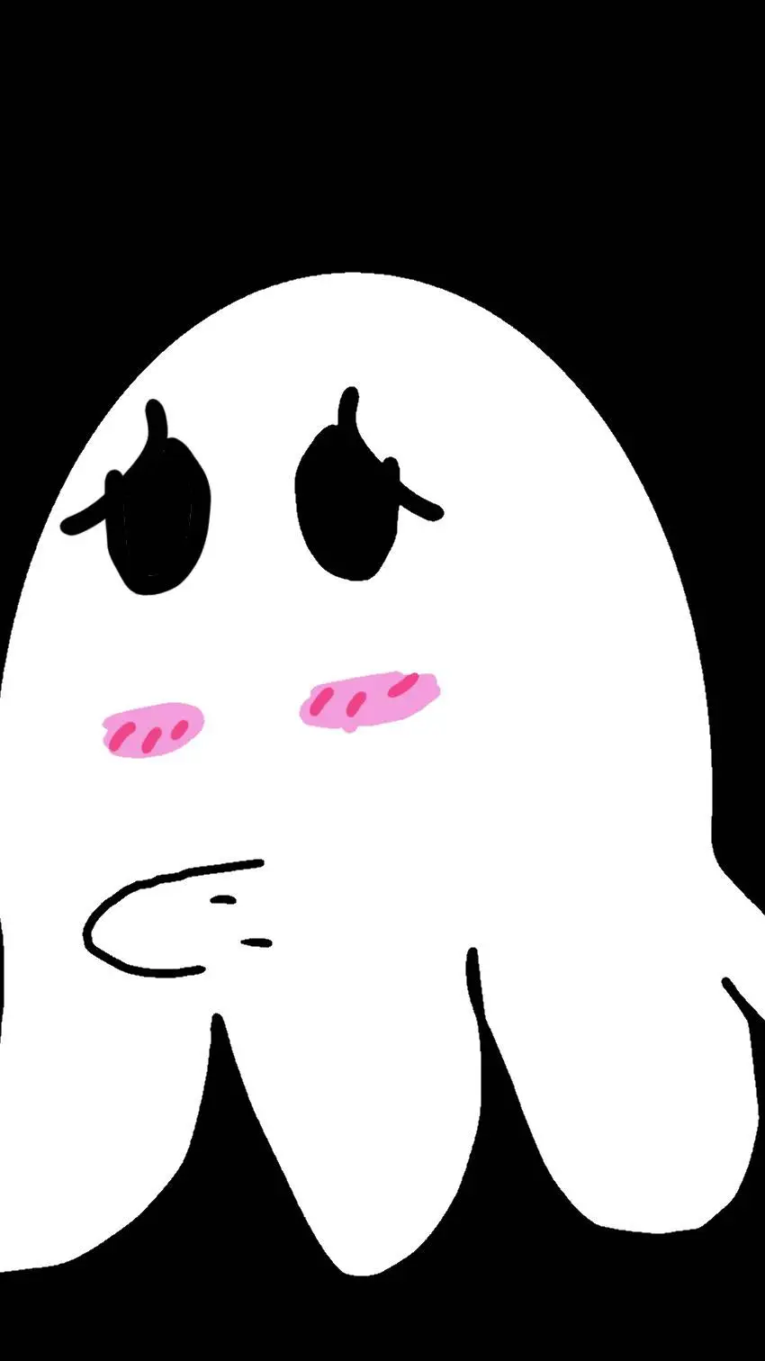 ai character: ghost background