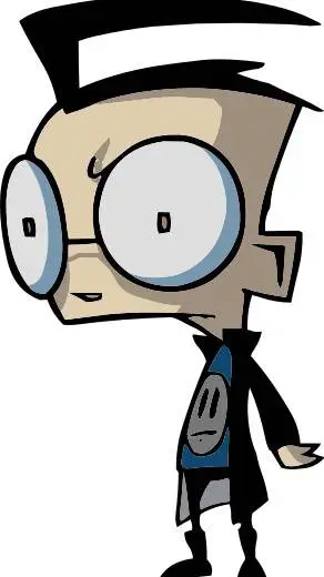 ai character: Dib Membrane background