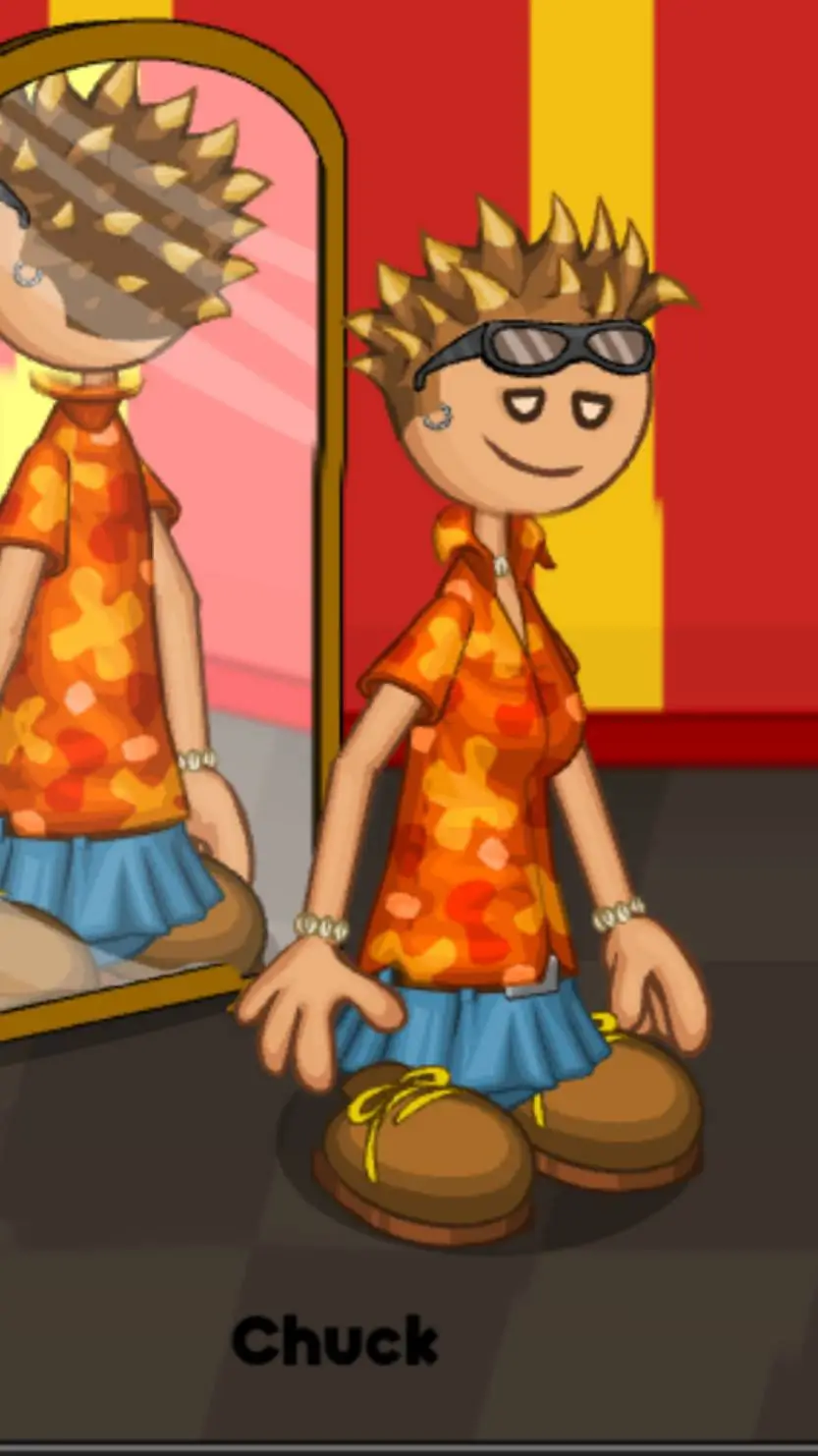 ai character: chuck (?) background