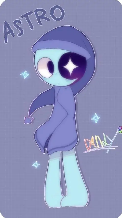 ai character: Astro! background