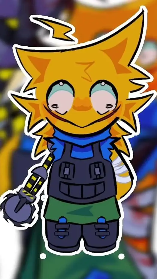 ai character: saw noob background