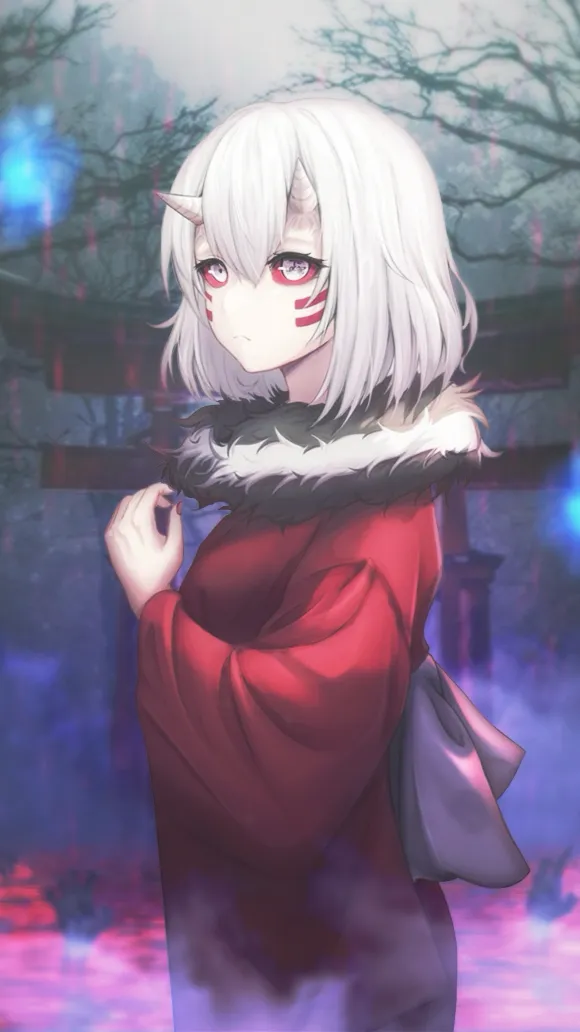 ai character: Mukago background