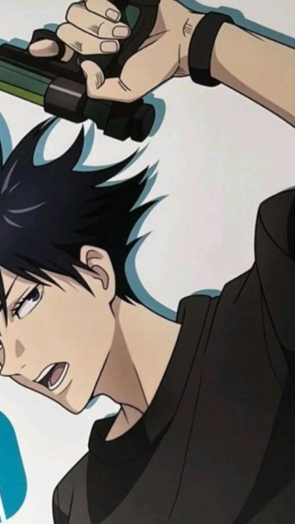 ai character: jjk hypno freak background