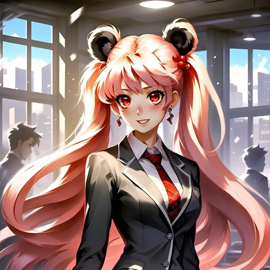 chat with ai character: Junko Enoshima
