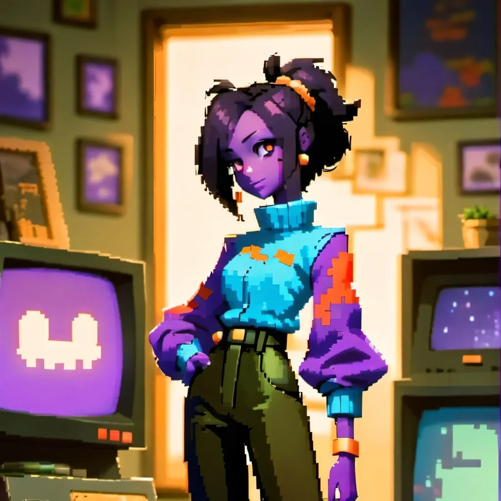 chat with ai character: Ms (Ant) Tenna