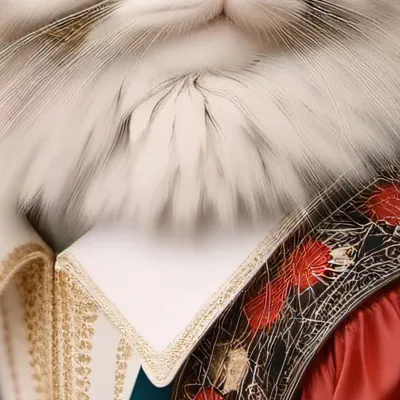 chat with ai character: Mom and her kitten
