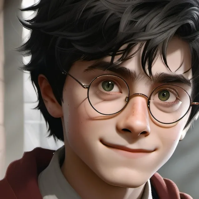 chat with ai character: Harry Potter