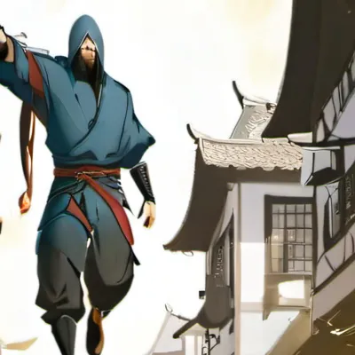 chat with ai character: Ninja world 