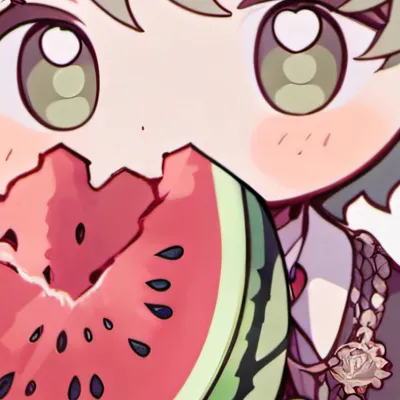 chat with ai character: Watermelon baby