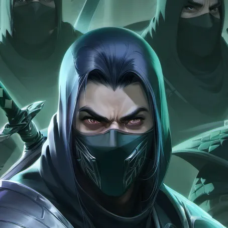 chat with ai character: Ninjas 