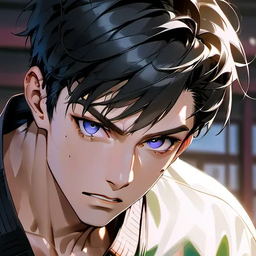 chat with ai character: Martial art school