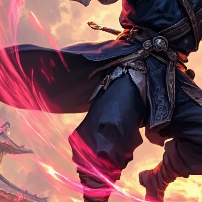 chat with ai character: Ninja world