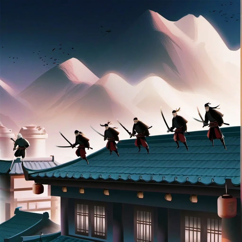chat with ai character: Ninja world 