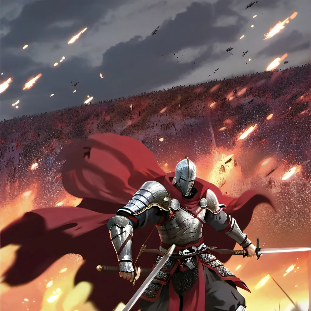 chat with ai character: Swordsmen world 