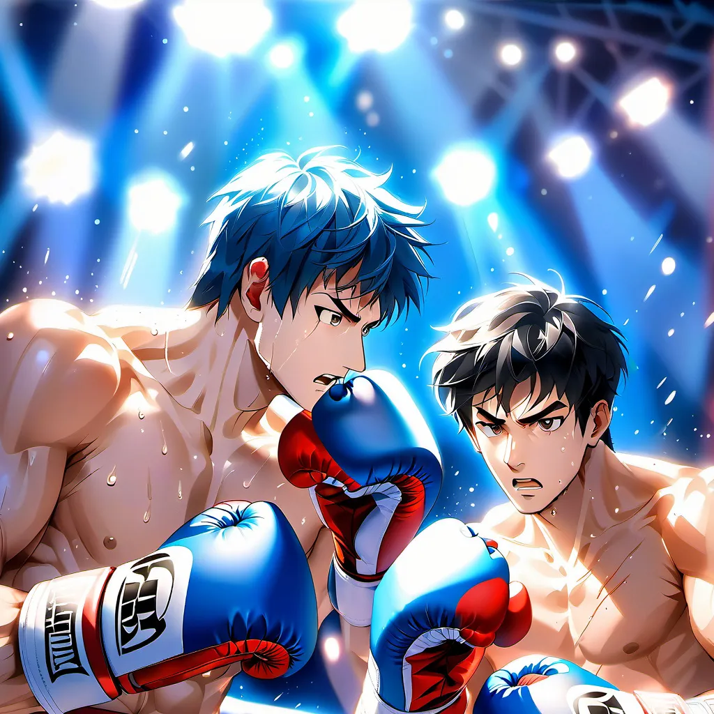 chat with ai character: Boxing world 