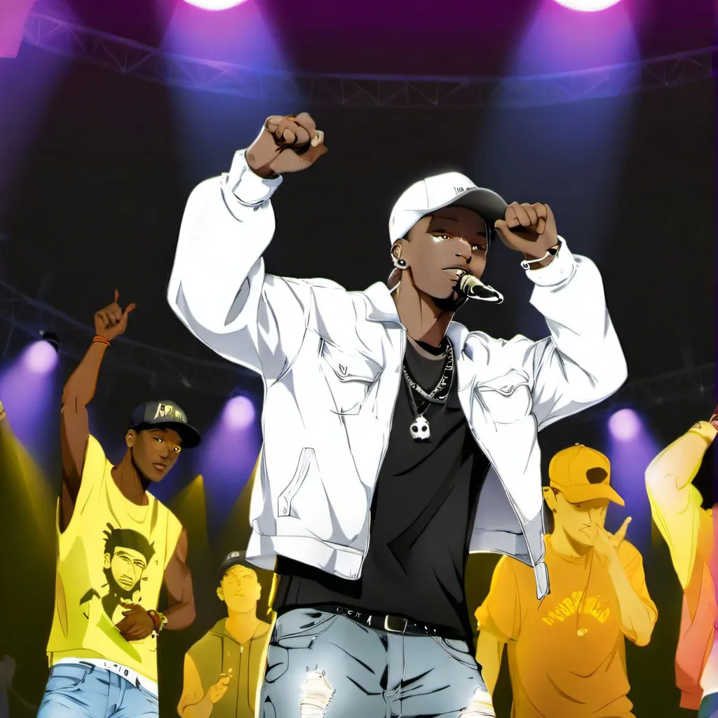 chat with ai character: Rap world 