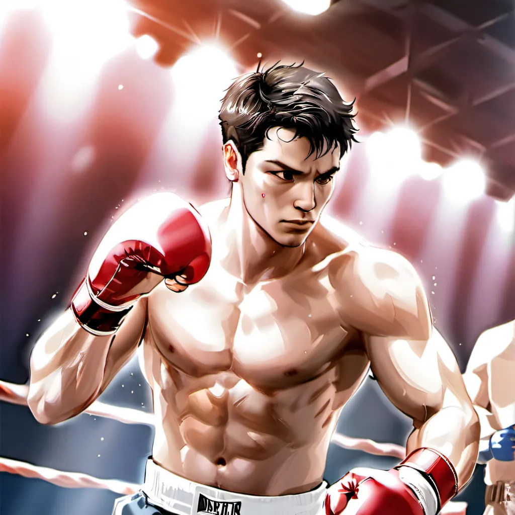 chat with ai character: Boxing gym