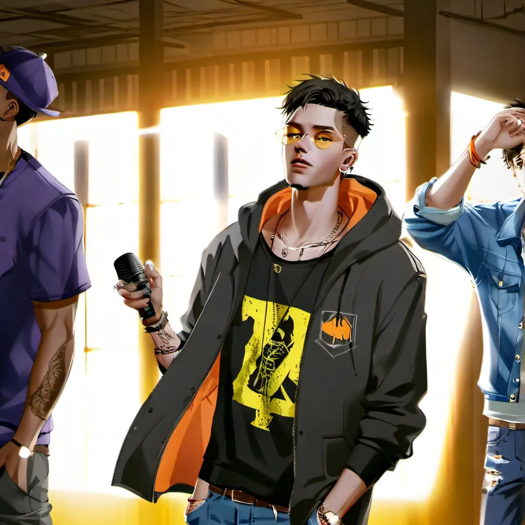 chat with ai character: Rap cypher 