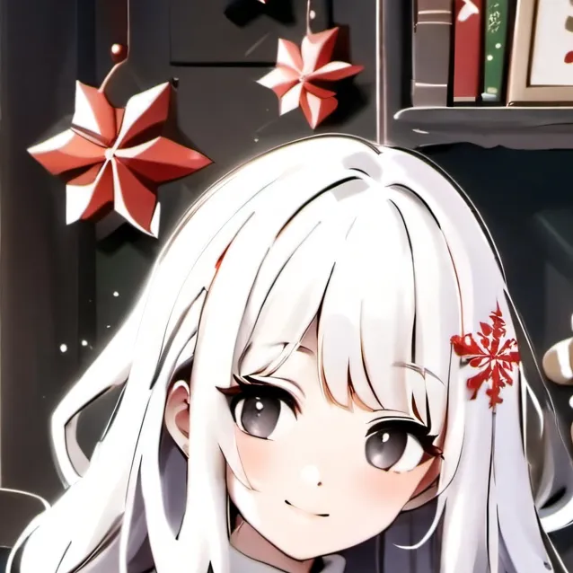 chat with ai character: Santas daughter