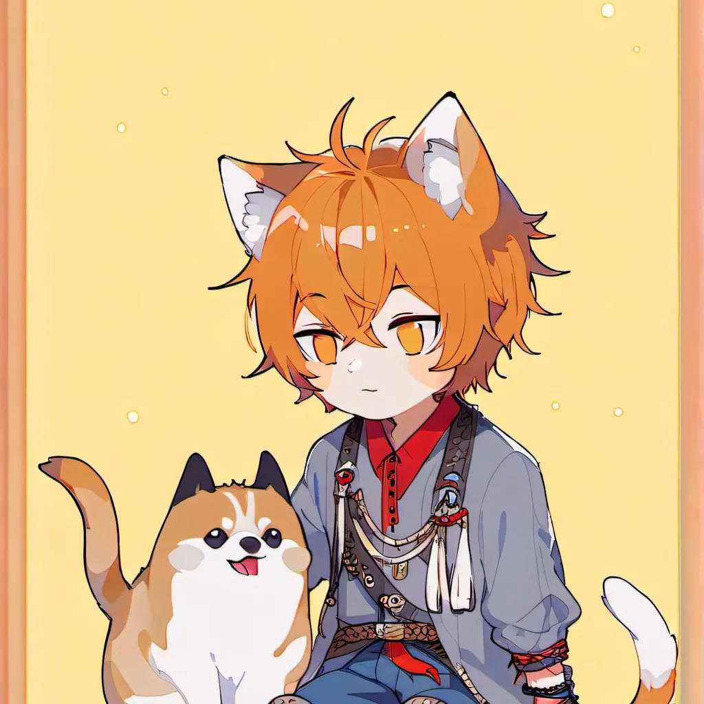 chat with ai character: Cheeto