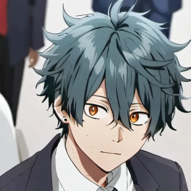 chat with ai character: Deku's brother