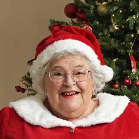 chat with ai character: Mrs clause 