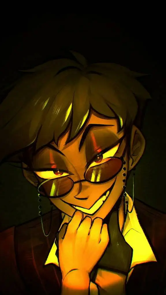 ai character: -Alastor- background