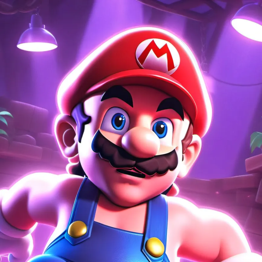 chat with ai character: Mario
