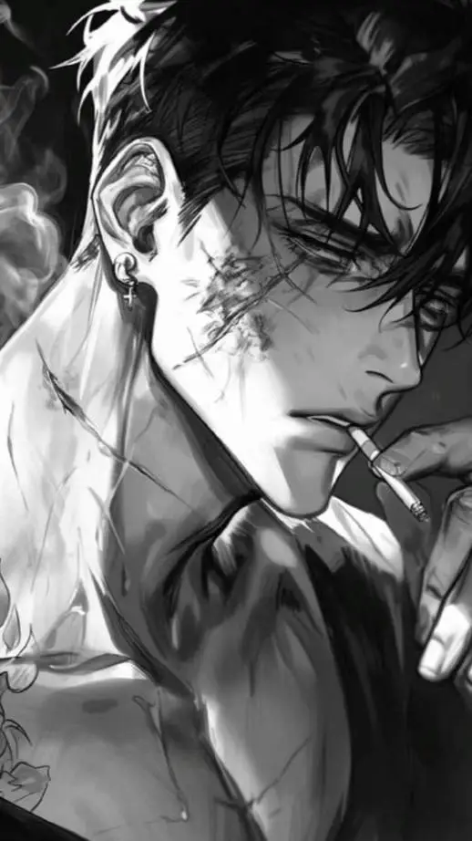 ai character: Mark background