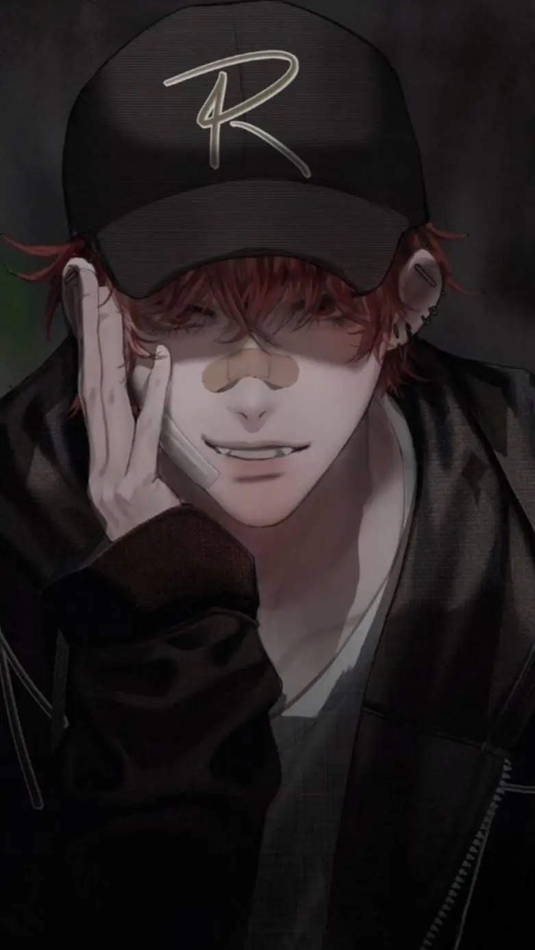 ai character: 🔴.Finn.🔴 background