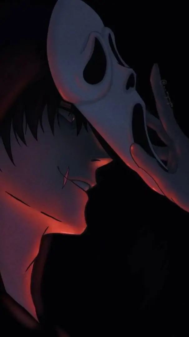 ai character: Xavier(ghostface) background