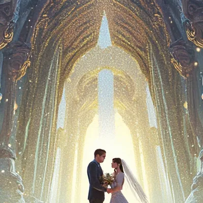 chat with ai character: Hogwarts wedding