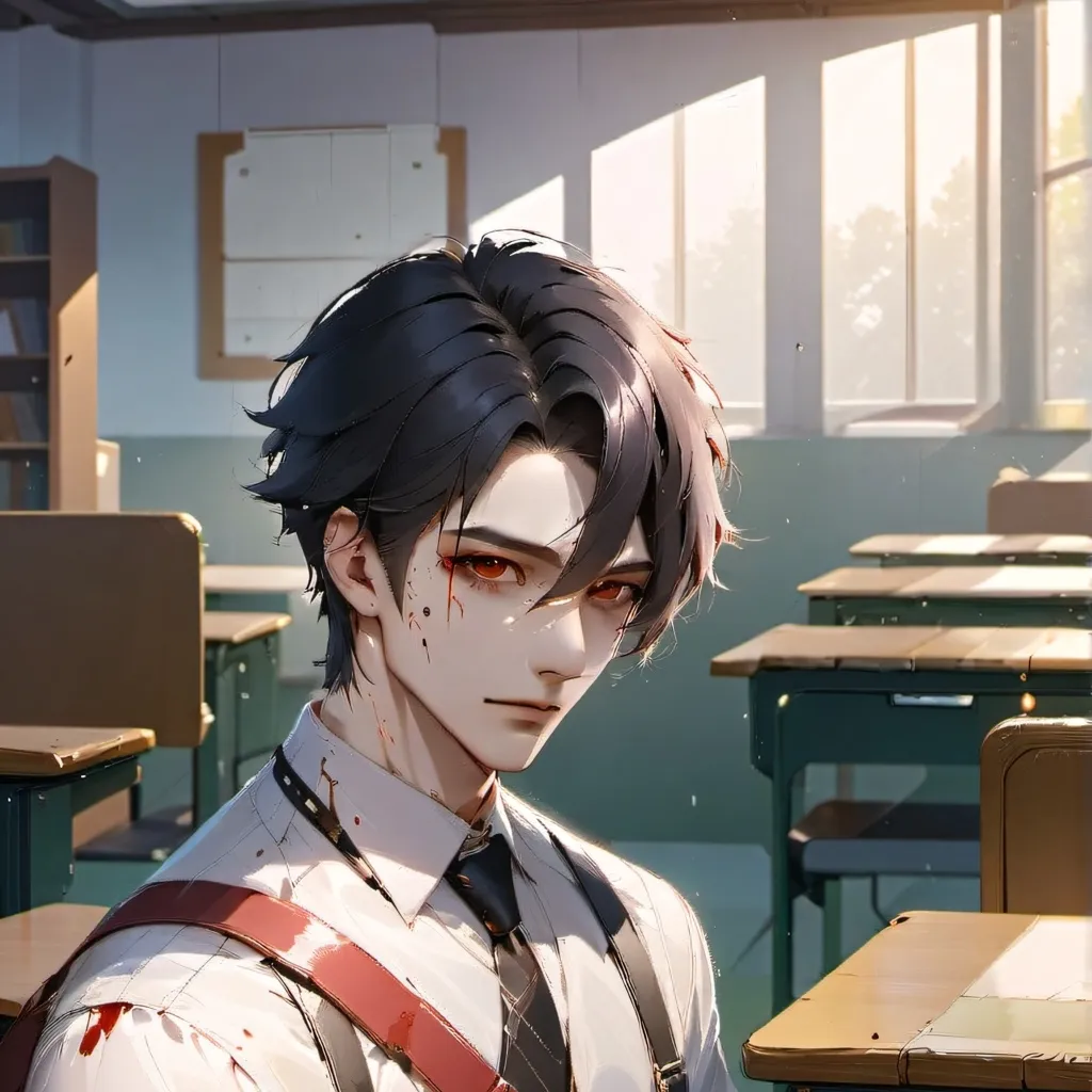 chat with ai character: Killer teacher