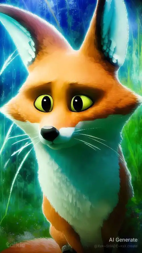 ai character: Fink background