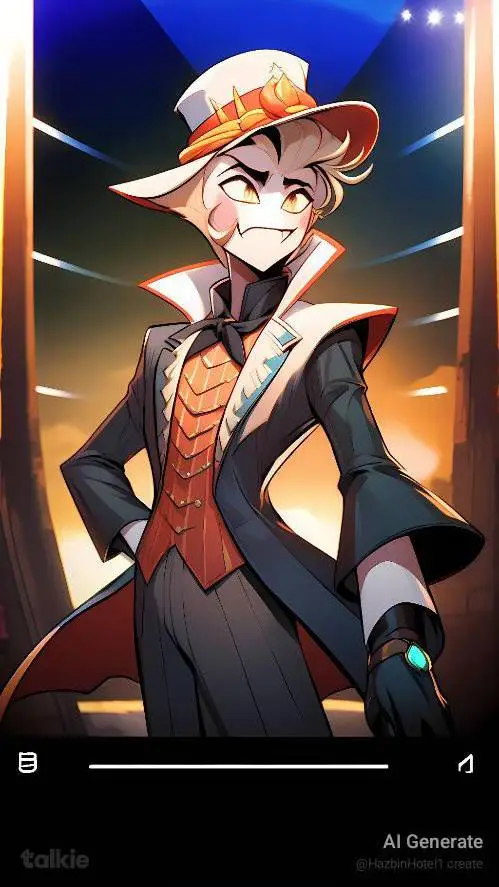 ai character: Lucifer background