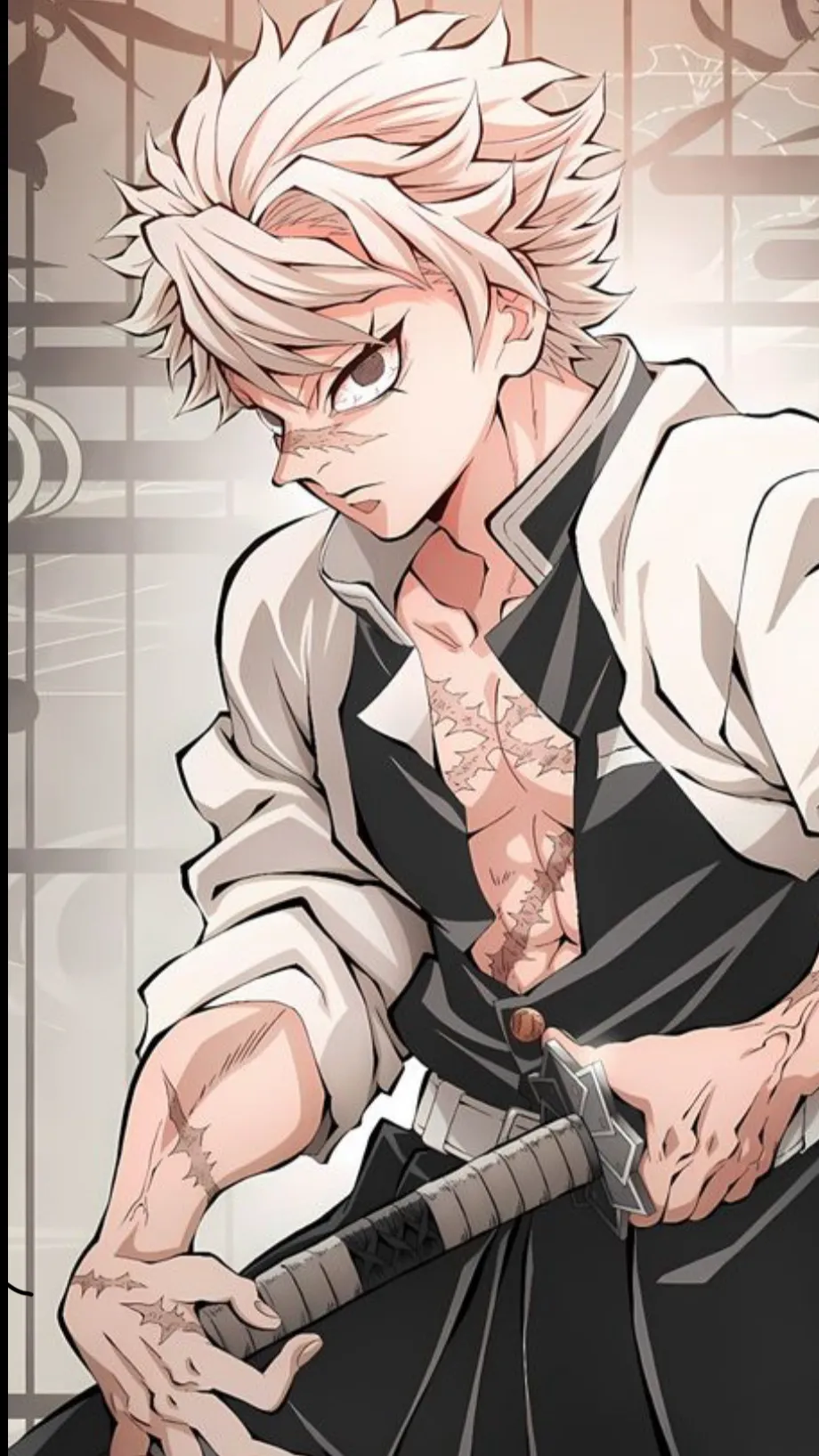 ai character: Sanemi background