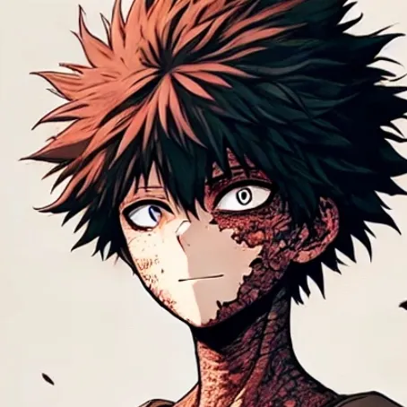 chat with ai character: Frisk Todoroki