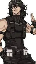 ai character: Aizawa homeless  background