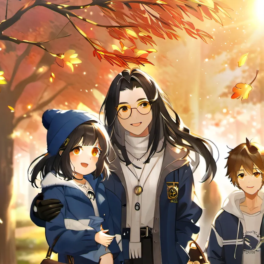 chat with ai character: Family