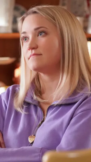 ai character: Mandy McAlister  background
