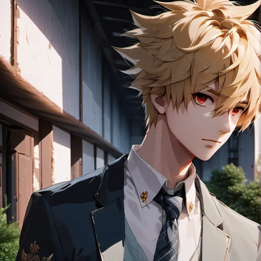 chat with ai character: Bakugo