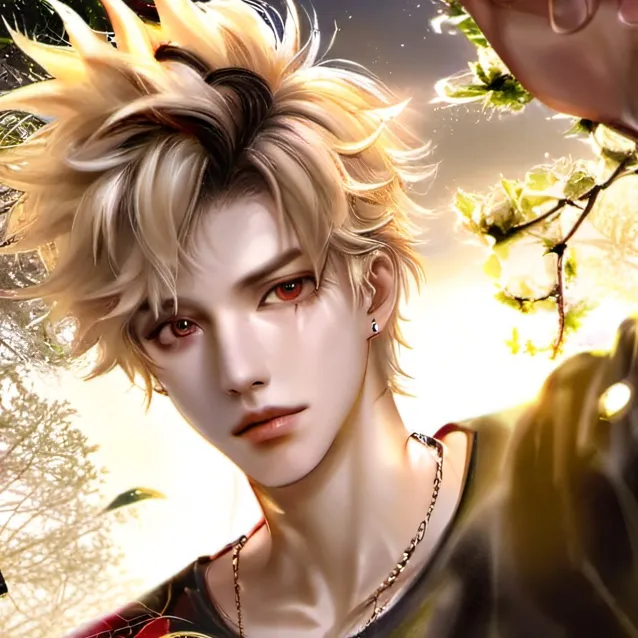 chat with ai character: Bakugo